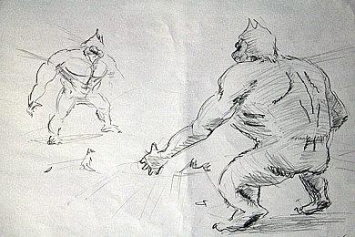 在混乱的双摇杆弹幕游戏中为荣誉而战，《狗带真人秀》年度巨献